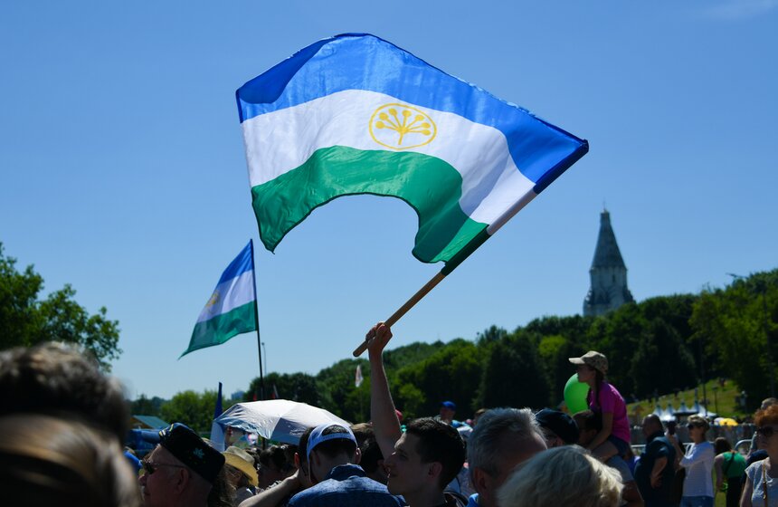 В Москве прошел "Сабантуй-2022" 20 фото