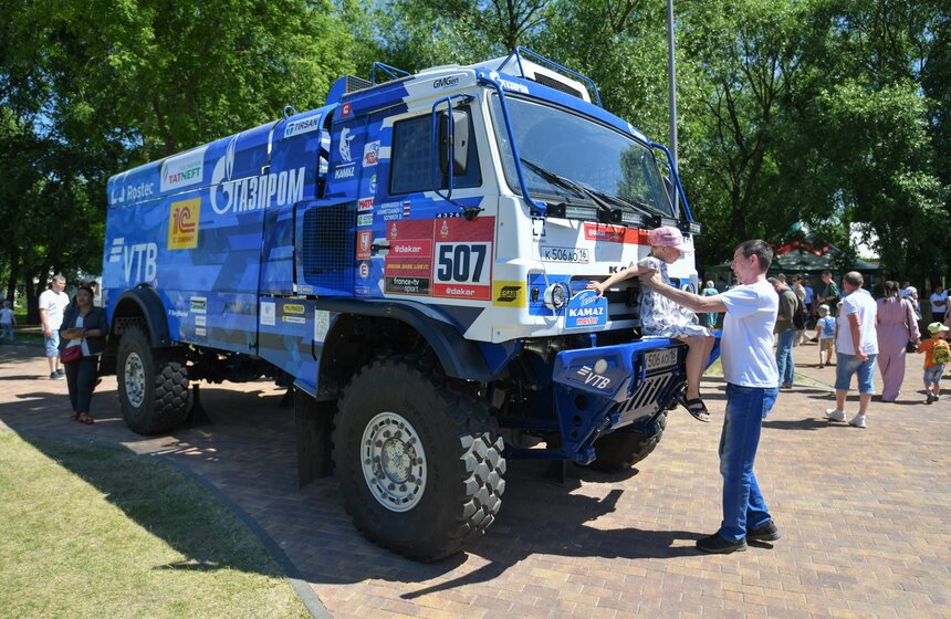 В Москве прошел "Сабантуй-2022" 10 фото