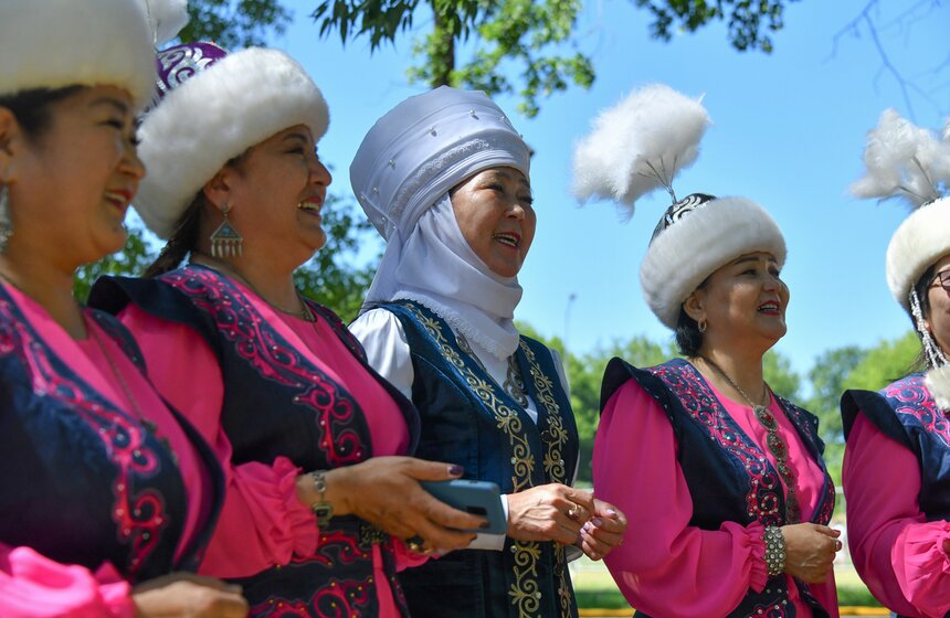 В Москве прошел "Сабантуй-2022" 13 фото