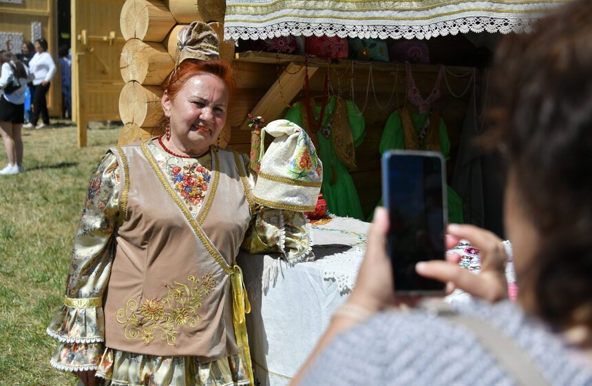 В Москве прошел "Сабантуй-2022" 7 фото