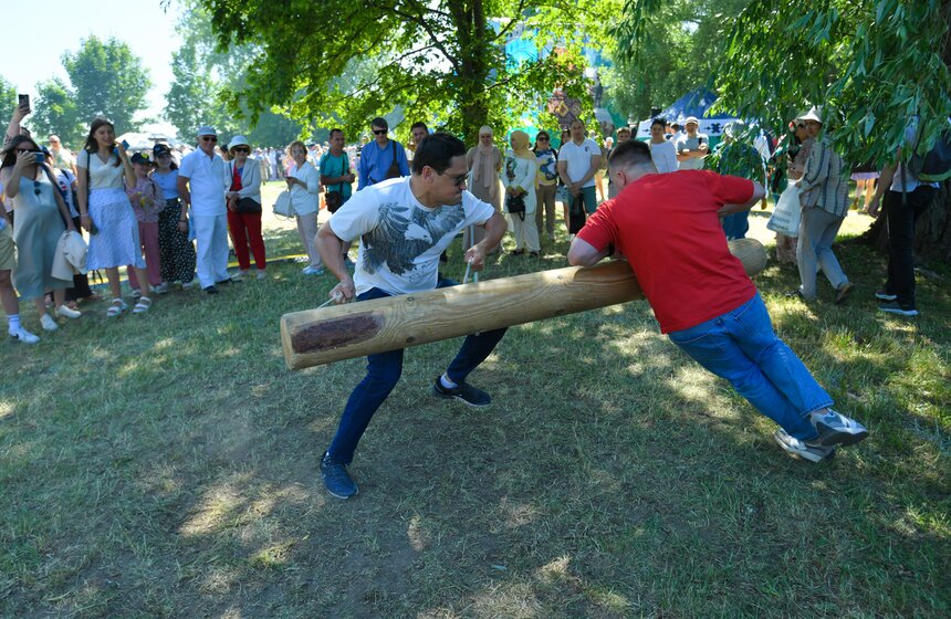 В Москве прошел "Сабантуй-2022" 22 фото