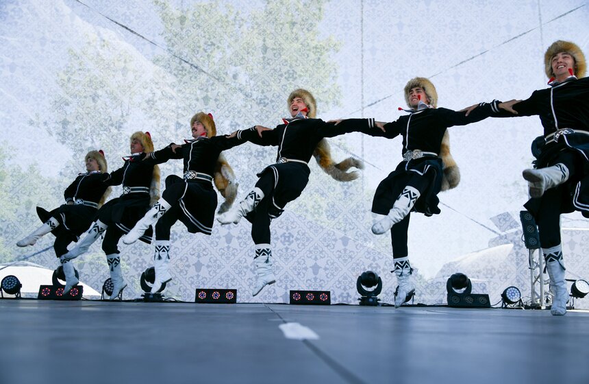 В Москве прошел "Сабантуй-2022" 21 фото