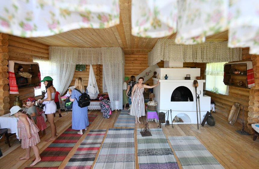 В Москве прошел "Сабантуй-2022" 8 фото