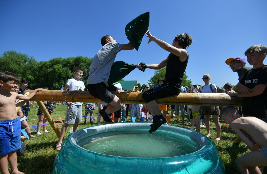 В Москве прошел "Сабантуй-2022" 4 фото