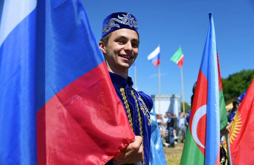 В Москве прошел "Сабантуй-2022" 2 фото