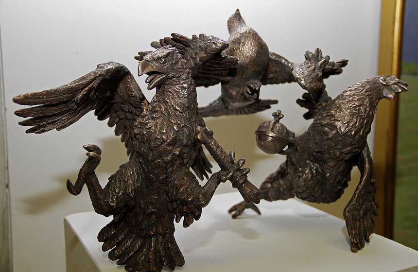 Художественная выставка "Россия XII" открывается в Москве 4 фото