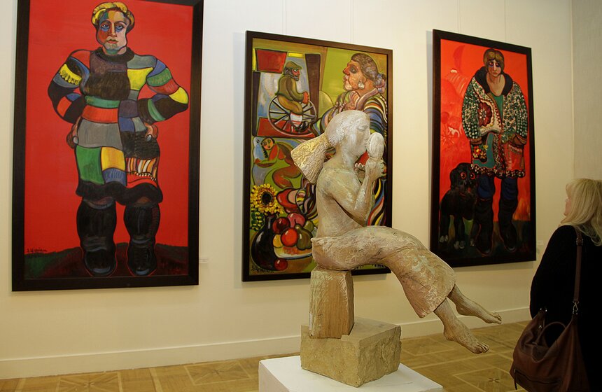 Художественная выставка "Россия XII" открывается в Москве 3 фото