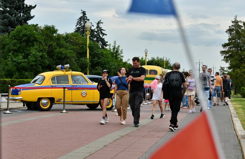 Фестиваль "Ретрорейс" прошел в Москве 5 фото