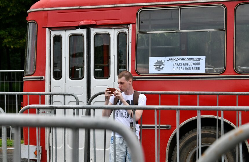 Фестиваль "Ретрорейс" прошел в Москве 2 фото