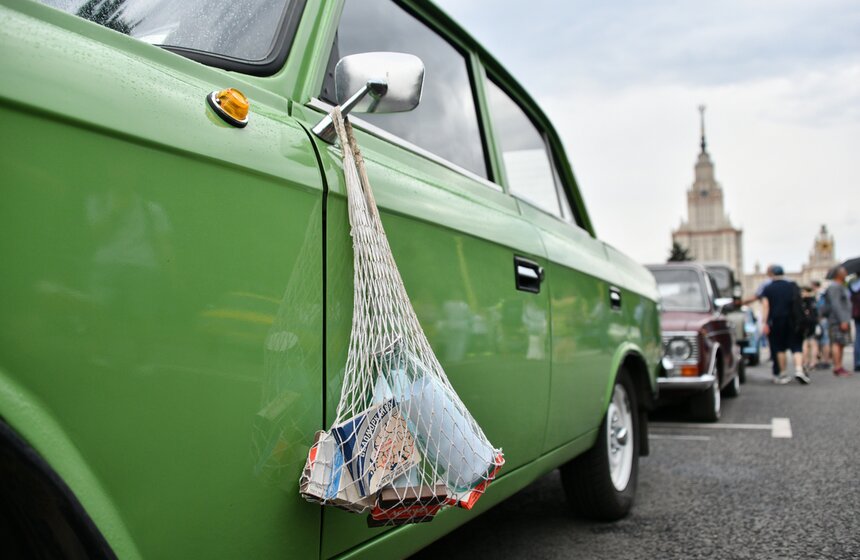 Фестиваль "Ретрорейс" прошел в Москве 16 фото