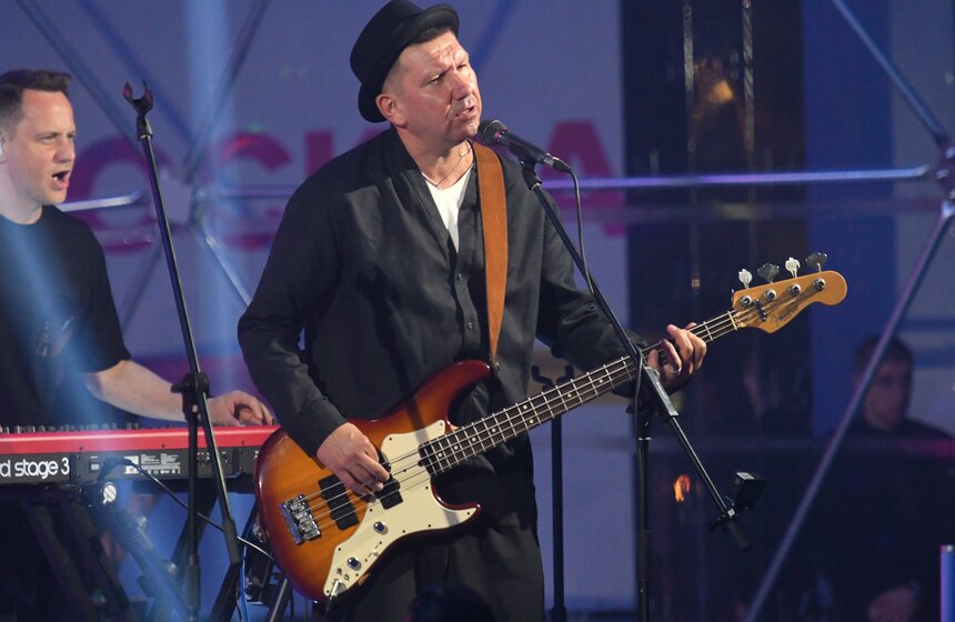 Группа Uma2rman выступила в рамках медиафестиваля "Твоя Москва" 24 фото