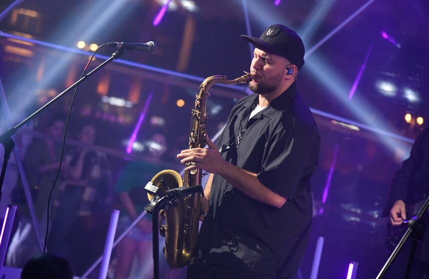 Группа Uma2rman выступила в рамках медиафестиваля "Твоя Москва" 28 фото