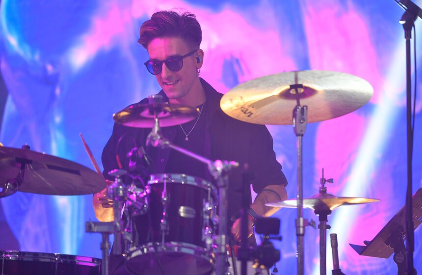 Группа Uma2rman выступила в рамках медиафестиваля "Твоя Москва" 6 фото