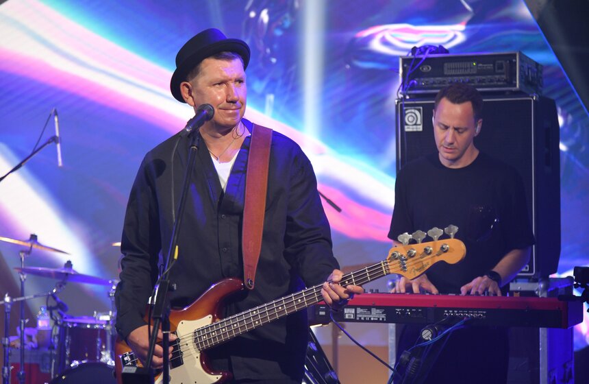 Группа Uma2rman выступила в рамках медиафестиваля "Твоя Москва" 14 фото