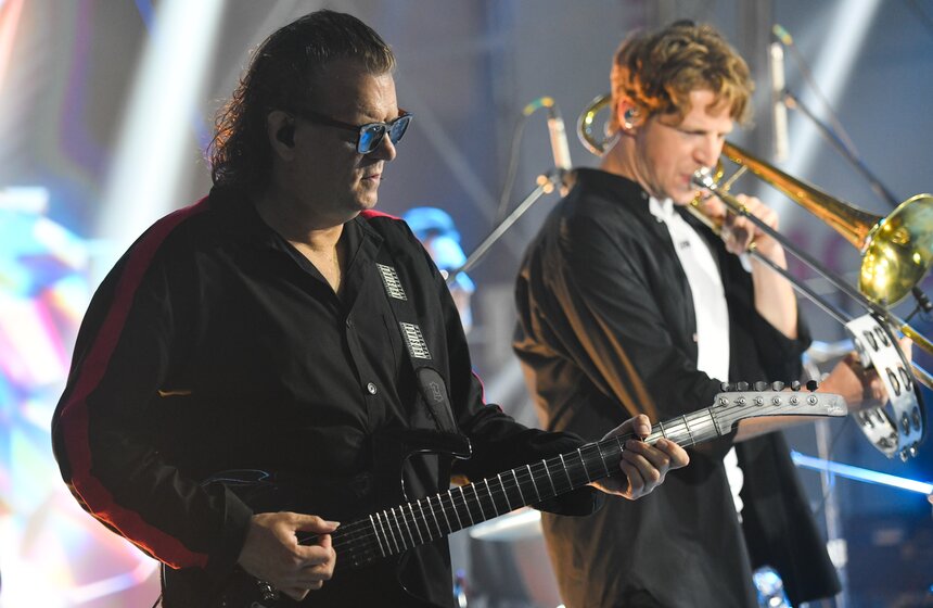 Группа Uma2rman выступила в рамках медиафестиваля "Твоя Москва" 23 фото