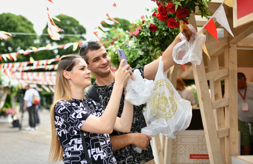 Гастрономический фестиваль "Вкусы России" стартовал в Москве 8 фото