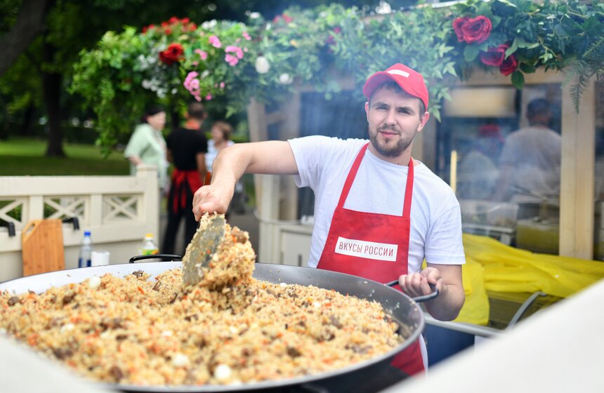 На 22 площадках фестиваля представят около 300 гастрономических брендов из разных регионов страны