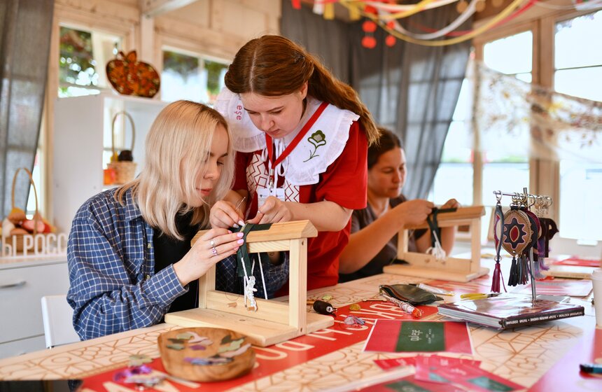 Для посетителей пройдут открытые творческие мастер-классы 