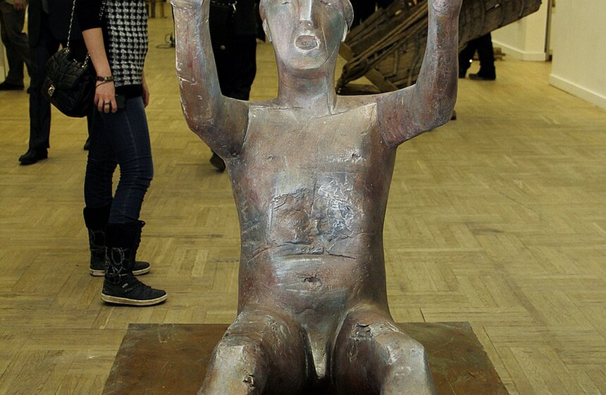 Художественная выставка "Россия XII" открывается в Москве 14 фото