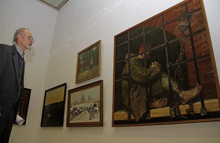 Художественная выставка "Россия XII" открывается в Москве 20 фото