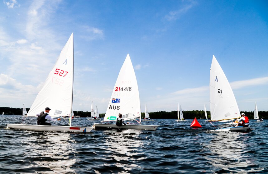Чемпионат Московской области по парусному спорту состоялся на Пироговском водохранилище 12 фото