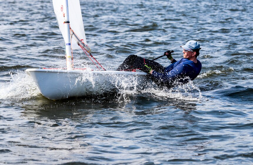 Чемпионат Московской области по парусному спорту состоялся на Пироговском водохранилище 7 фото