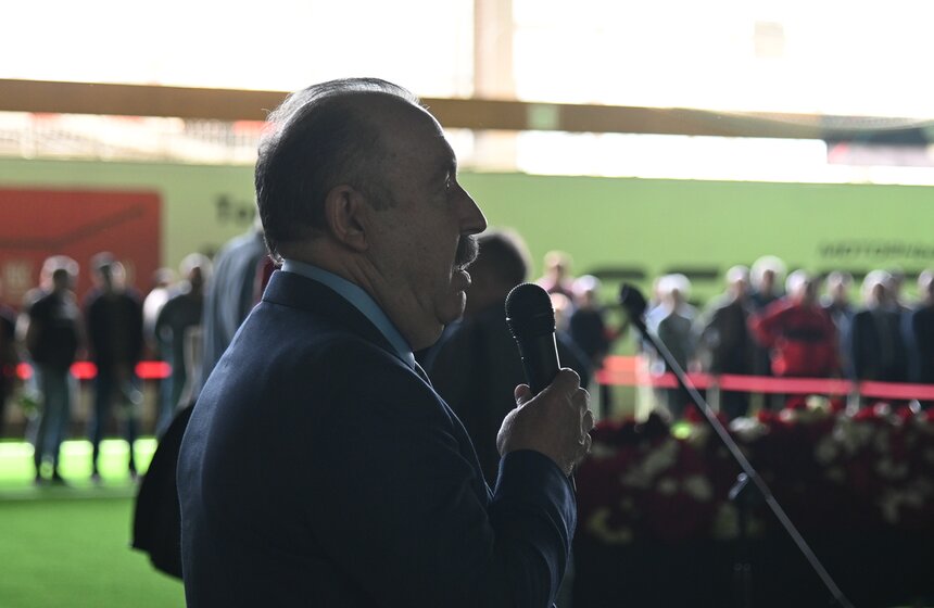 В Москве простились с бывшим тренером сборной России Георгием Ярцевым 20 фото