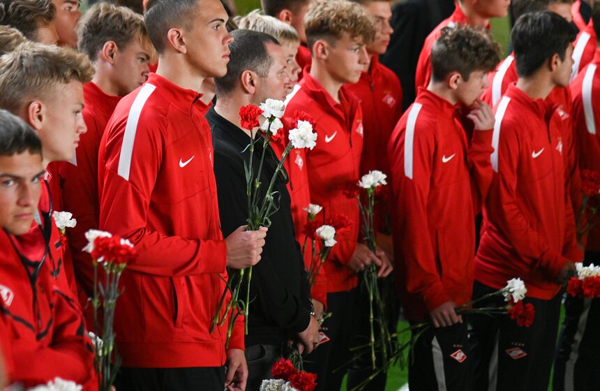 В Москве простились с бывшим тренером сборной России Георгием Ярцевым 15 фото