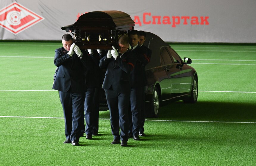 В Москве простились с бывшим тренером сборной России Георгием Ярцевым 1 фото