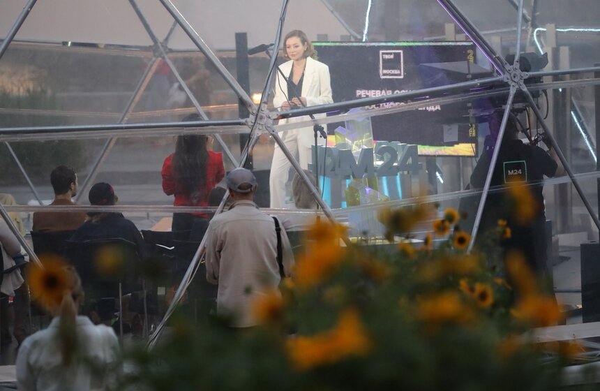 Медиафестиваль "Твоя Москва" проходит в парке искусств "Музеон" с 16 по 31 июля 14 фото