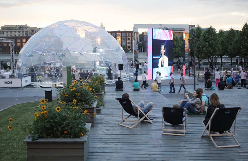 Медиафестиваль "Твоя Москва" проходит в парке искусств "Музеон" с 16 по 31 июля 13 фото