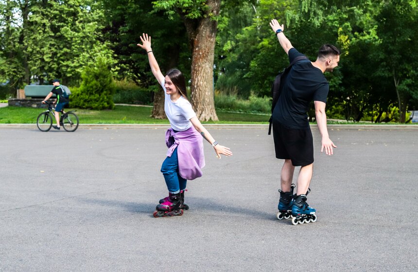 На ВДНХ работает зона отдыха для спортсменов 2 фото