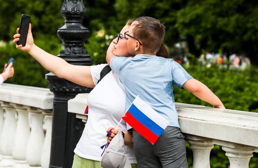 В Москве прошли празднования по случаю Дня России 5 фото