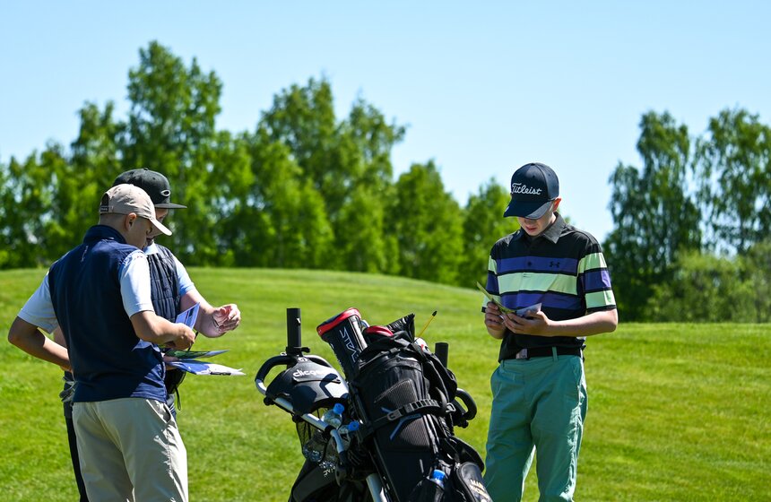 В столице прошло первенство по гольфу среди молодых спортсменов 2 фото