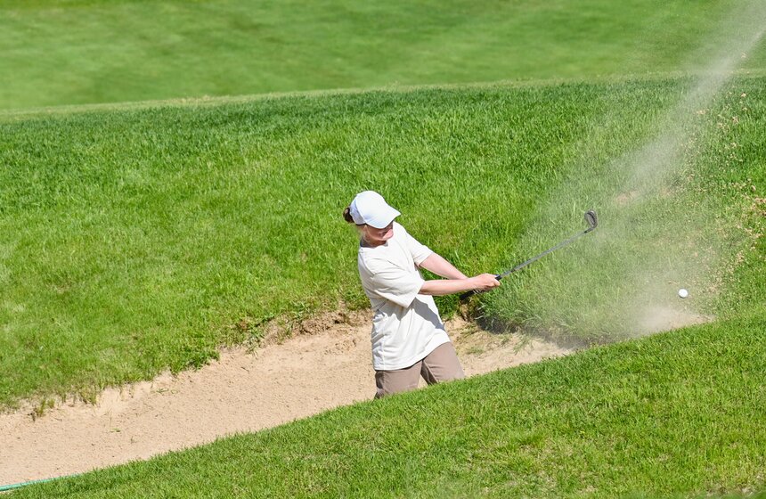 В столице прошло первенство по гольфу среди молодых спортсменов 23 фото