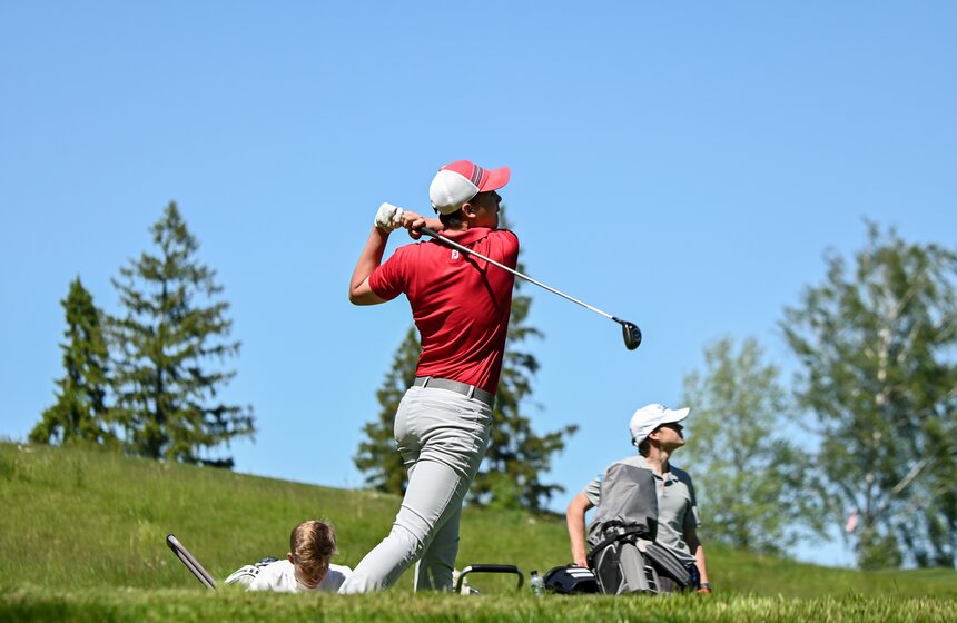 В столице прошло первенство по гольфу среди молодых спортсменов 16 фото