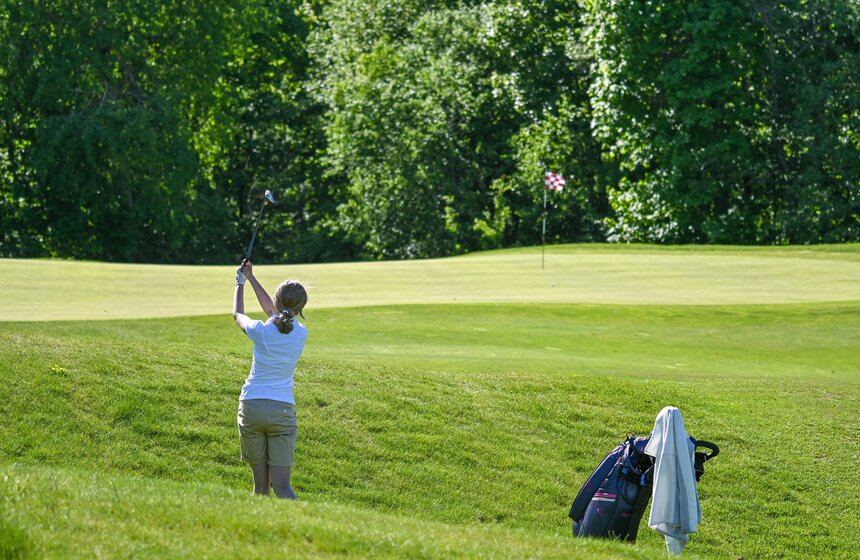 В столице прошло первенство по гольфу среди молодых спортсменов 24 фото