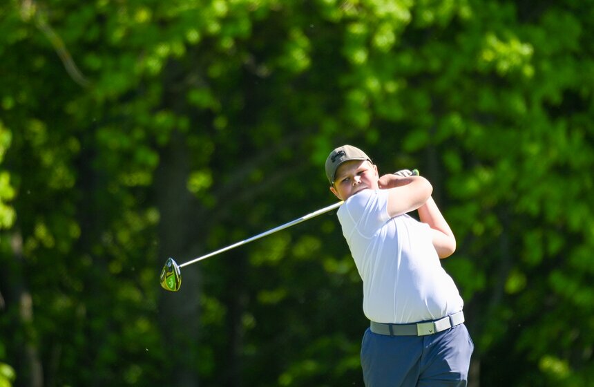 В столице прошло первенство по гольфу среди молодых спортсменов 10 фото