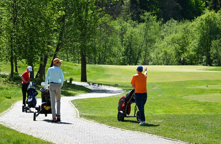 В столице прошло первенство по гольфу среди молодых спортсменов 34 фото
