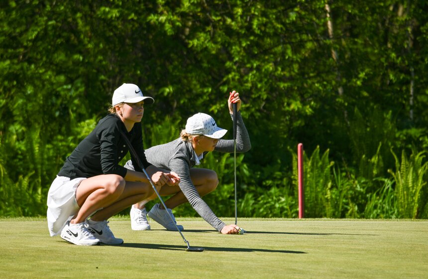 В столице прошло первенство по гольфу среди молодых спортсменов 26 фото