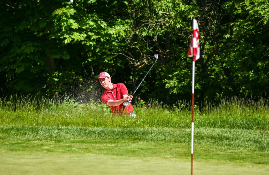 В столице прошло первенство по гольфу среди молодых спортсменов 5 фото