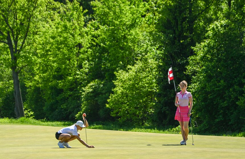 В столице прошло первенство по гольфу среди молодых спортсменов 6 фото