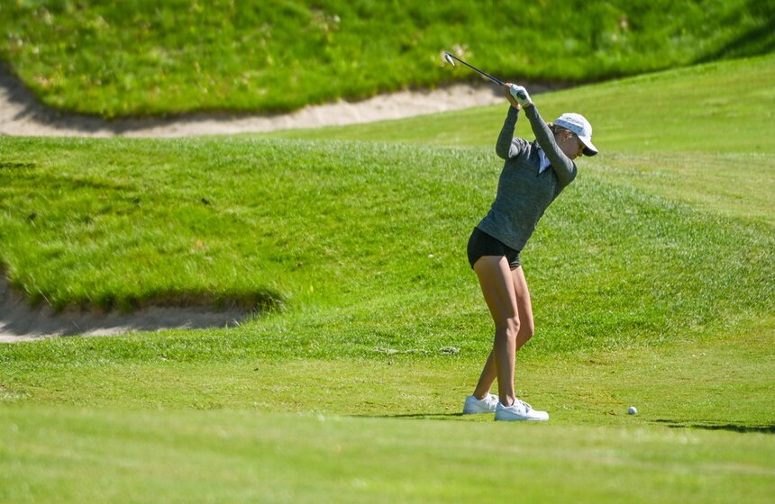 В столице прошло первенство по гольфу среди молодых спортсменов 28 фото