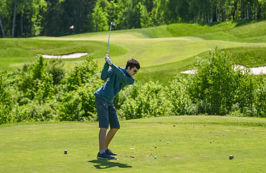 В столице прошло первенство по гольфу среди молодых спортсменов 15 фото