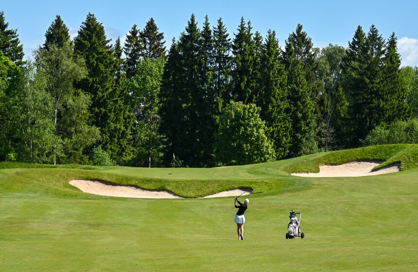 В столице прошло первенство по гольфу среди молодых спортсменов 1 фото