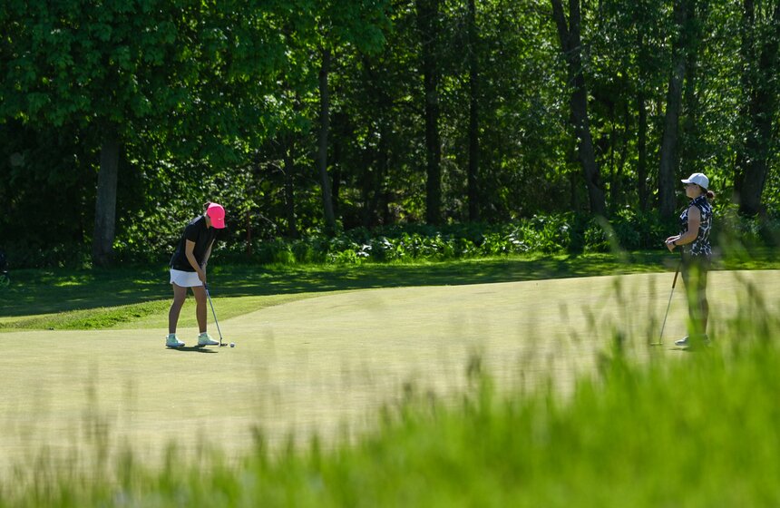 В столице прошло первенство по гольфу среди молодых спортсменов 19 фото