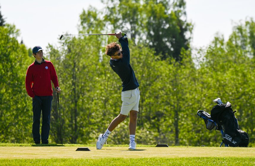 В столице прошло первенство по гольфу среди молодых спортсменов 4 фото
