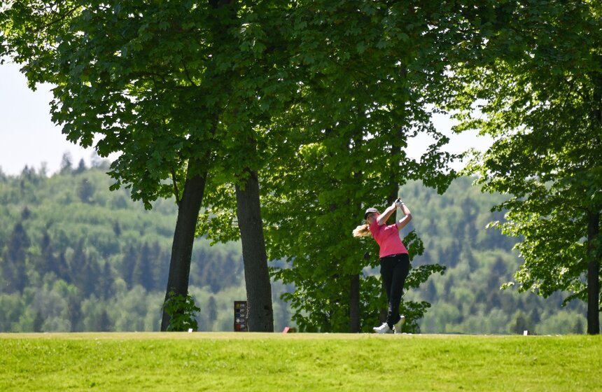 В столице прошло первенство по гольфу среди молодых спортсменов 12 фото