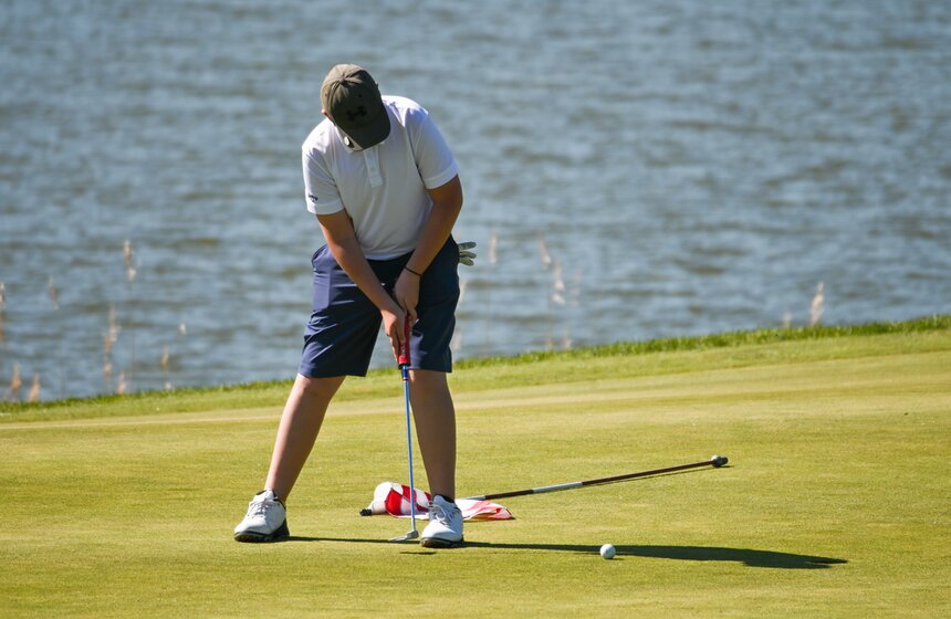 В столице прошло первенство по гольфу среди молодых спортсменов 21 фото