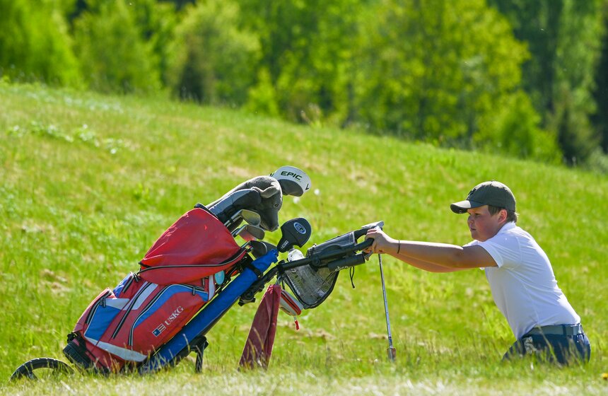 В столице прошло первенство по гольфу среди молодых спортсменов 14 фото